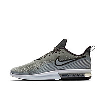 NIKE 耐克 Nike Air Max Sequent 4 跑鞋 AO4485-004 狼灰/黑 39