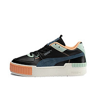 PUMA 彪马 Puma Cali 运动板鞋 371202-01 黑橙绿 35.5