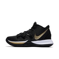 NIKE 耐克 Nike Kyrie 5 儿童休闲运动鞋 黑金 AO2919-007 47.5