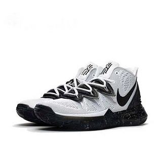 NIKE 耐克 Nike Kyrie 5 儿童休闲运动鞋 奥利奥白黑 43