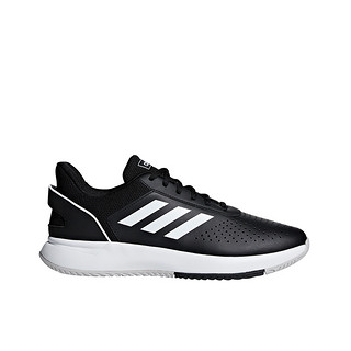 adidas 阿迪达斯 adidas Courtsmash 网球鞋  F36717 黑白 45