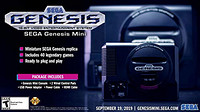 Sega Genesis Mini 世嘉MD迷你 复刻版