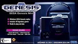 Sega Genesis Mini 世嘉MD迷你 复刻版