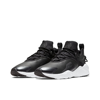 NIKE 耐克 Nike Air Huarache City Move 运动板鞋 黑白 41