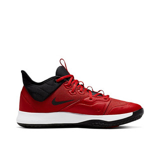 NIKE 耐克 Nike Paul George PG 3 篮球鞋 红黑白 47.5