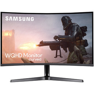 SAMSUNG 三星 玄龙骑士 G7系列 C32JG52QQC 31.5英寸显示器 2560×1440 VA 144Hz 1800R  