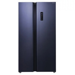 GOME 国美 冰箱 BCD-GM520X 520升 对开门冰箱 抗菌 智能冰箱 耀目蓝