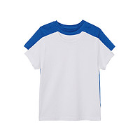 法国进口 vertbaudet 春夏新品男童短袖T恤混色两件装4-14岁 *10件