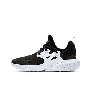 NIKE 耐克 Nike Presto React 跑鞋 黑白 38