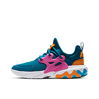 NIKE 耐克 Nike Presto React 跑鞋 BQ4002-300 蓝粉 37.5