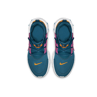 NIKE 耐克 Nike Presto React 跑鞋 BQ4002-300 蓝粉 37.5