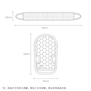 奈佑 搓澡神器 搓澡巾洗澡巾搓泥 拉背条组合1+1