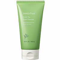 百亿补贴：innisfree 悦诗风吟 绿茶精萃保湿洁面膏 150ml