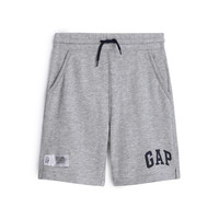 Gap 盖璞 男幼童LOGO运动休闲短裤