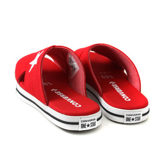 CONVERSE 匡威 Converse One Star Slide 拖鞋565528C 红色 36