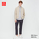  UNIQLO 优衣库 426294 男士九分裤　