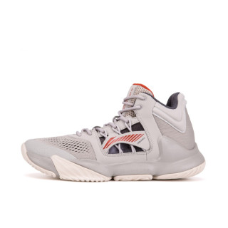 li-ning 李宁 暴风系列 3代 篮球鞋 abap073 篮球鞋 木薯色 46
