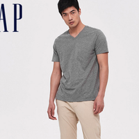 Gap 盖璞 512262 男士V领短袖T恤