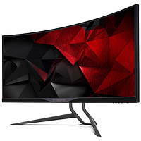 acer 宏碁 掠夺者系列 X34 34英寸 IPS 曲面G-sync显示器(3440×1440、100Hz、100%sRGB）