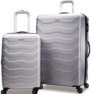 Samsonite 新秀丽 Tread Lite Hardside 拉杆箱套装（20+28寸，银色）