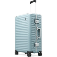  愛可樂 ECHOLAC   双杆飞机轮拉杆箱旅行箱登机箱 PCT183E 蓝色 20英寸