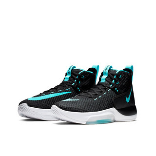 NIKE 耐克 Nike Zoom Rize 篮球鞋 黑色/蓝色 43