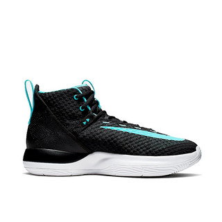 NIKE 耐克 Nike Zoom Rize 篮球鞋 黑色/蓝色 47.5