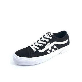 VANS 范斯 Vans Bess Ni 运动板鞋 黑白/棋盘 46