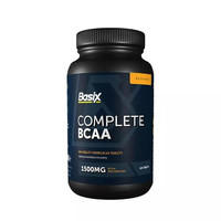 Basix 1500mgBCAA肌肉 支链 氨基酸 修复营养口服片 120片