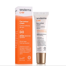 sesderma C-VIT 紧致补水眼霜 15ml *3件