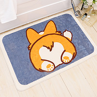 迪森 吸水防滑地垫 40*60cm *3件