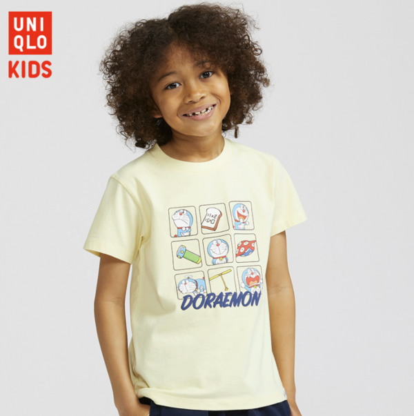 小编精选:优衣库 UNIQLO 优衣库 x 哆啦A梦 50周年纪念款新品发售