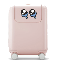Xiaomi小米(MI)米兔儿童拉杆箱旅行箱包万向轮男女学生小登机箱子 米兔拉杆箱 樱花粉