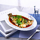 Luminarc 乐美雅 微风白玉餐具2件套 大汤碗+鱼盘