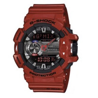 CASIO 卡西欧 G-SHOCK系列 51.9毫米石英腕表 GBA-400-4A