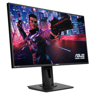 ASUS 华硕 VG278Q 27英寸 TN FreeSync 显示器(1920×1080、144Hz)