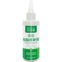 壁纸墙纸 古乐居壁纸开裂翘边修复胶水 什么值得买