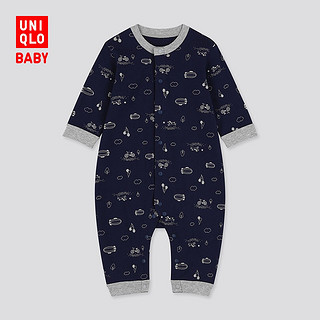 uniqlo优衣库婴儿连体装427019