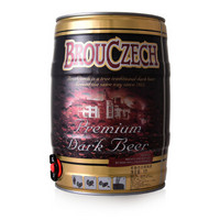 BROUCZECH 布鲁杰克 黑啤酒 5L *3件