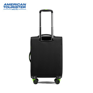 AMERICAN TOURISTER 美旅 DB7 万向轮拉杆箱  黑色 31英寸