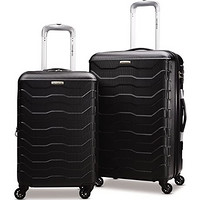 Samsonite 新秀丽 Tread Lite Hardside 拉杆箱套装（20+24寸，黑色）