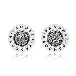 PANDORA 潘多拉 290559CZ 经典925银耳环