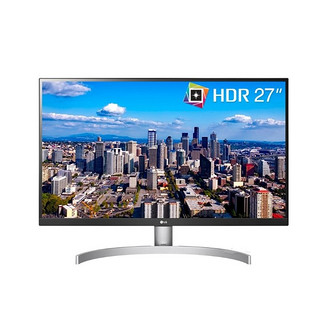 LG 乐金 27UL600 27英寸 IPS FreeSync 显示器(3840×2160、60Hz、99%sRGB、HDR400)