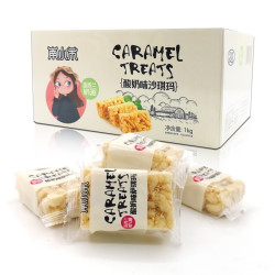 昊援  全鸡蛋沙琪玛  酸奶味1000g