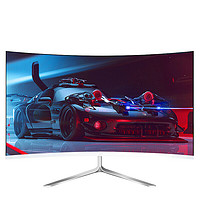 Hoesda D240H 24英寸 MVA 曲面 显示器(1920×1080、75Hz、99%sRGB)