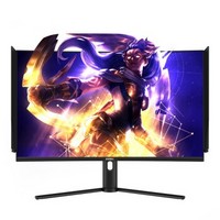 Game Demon 游戏悍将 PL32QC-PRO 31.5英寸显示器 2560×1440 VA 144HZ 1500R  