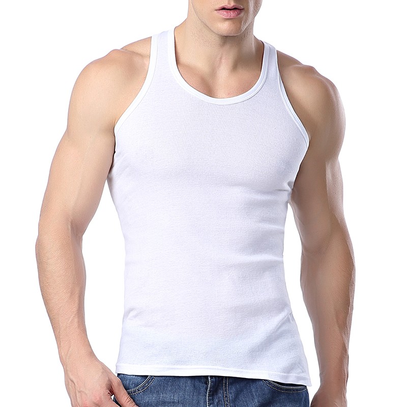 Langsha 浪莎 男士纯棉背心 k3019