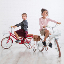 iimo 儿童自行车脚踏车3-6岁 16寸