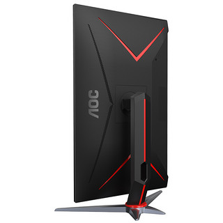 AOC 冠捷 27G2 27英寸 IPS G-sync FreeSync 显示器 (1920×1080、144Hz、118%sRGB）