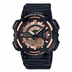 CASIO 卡西欧 AEQ110W-1A3V 男士手表